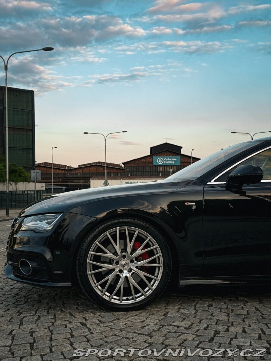 Audi A7 S-Line 3.0 TDI 180 kW Q 2011