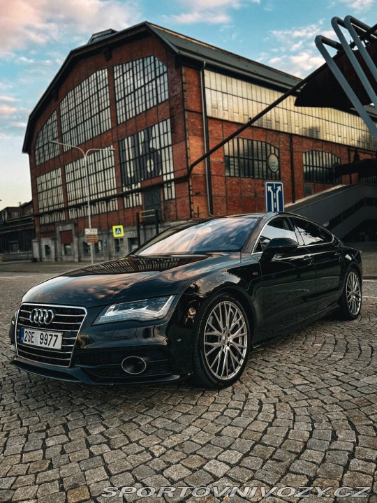 Audi A7 S-Line 3.0 TDI 180 kW Q 2011