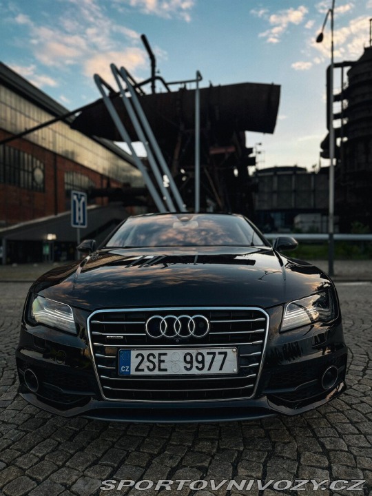Audi A7 S-Line 3.0 TDI 180 kW Q 2011