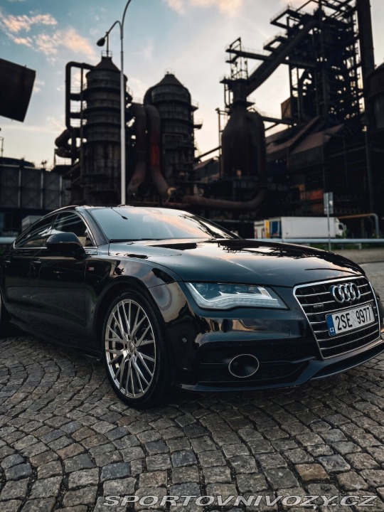 Audi A7 S-Line 3.0 TDI 180 kW Q 2011