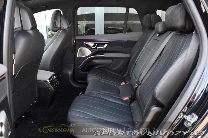 Mercedes-Benz Ostatní modely EQS SUV 580 4MATIC AMG 2024
