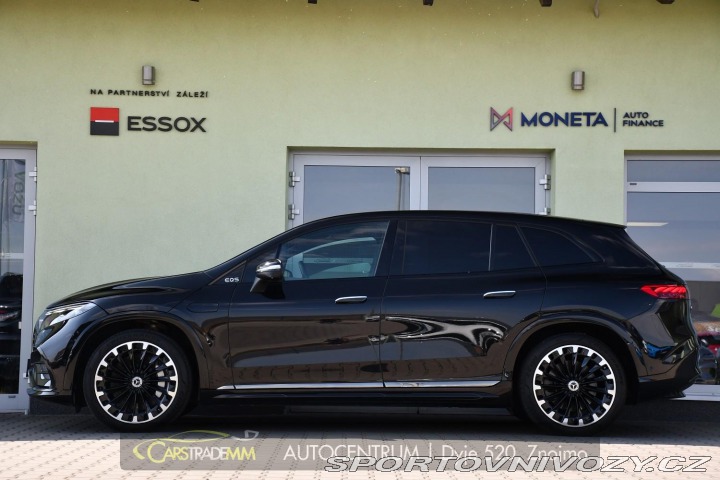 Mercedes-Benz Ostatní modely EQS SUV 580 4MATIC AMG 2024