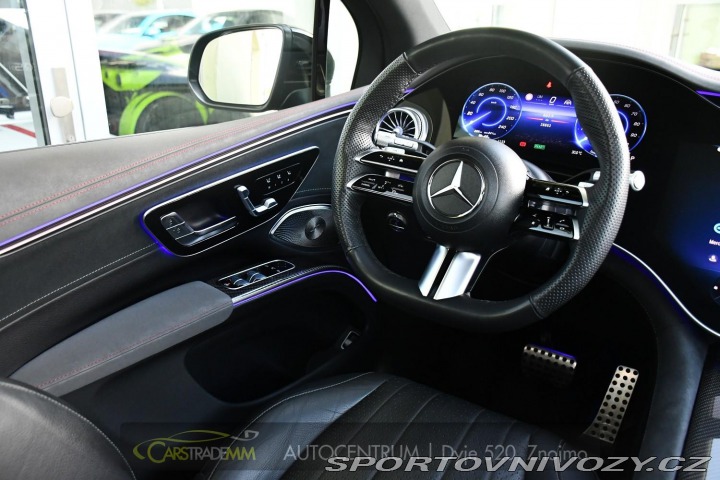 Mercedes-Benz Ostatní modely EQS SUV 580 4MATIC AMG 2024