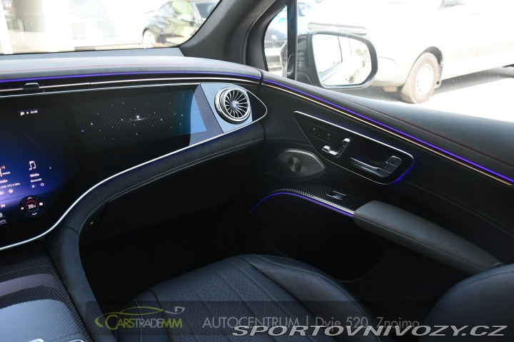 Mercedes-Benz Ostatní modely EQS SUV 580 4MATIC AMG 2024