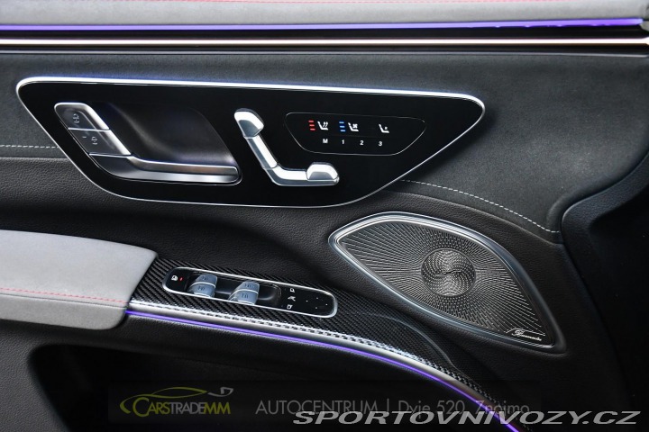 Mercedes-Benz Ostatní modely EQS SUV 580 4MATIC AMG 2024