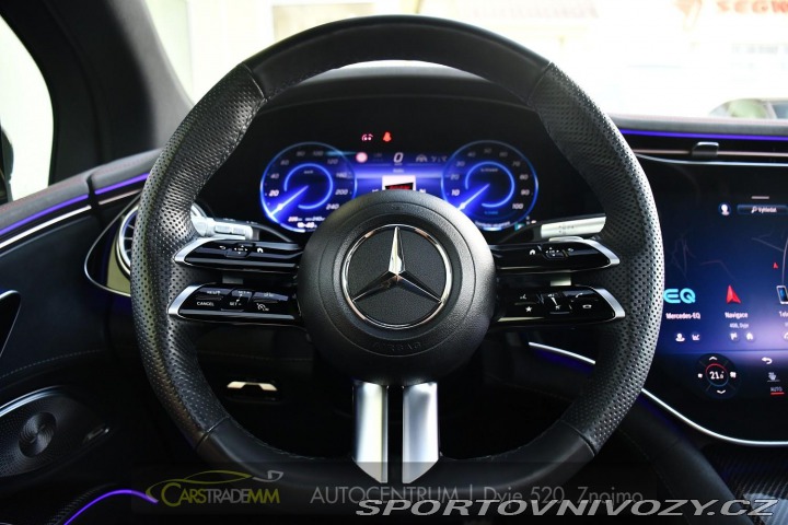 Mercedes-Benz Ostatní modely EQS SUV 580 4MATIC AMG 2024