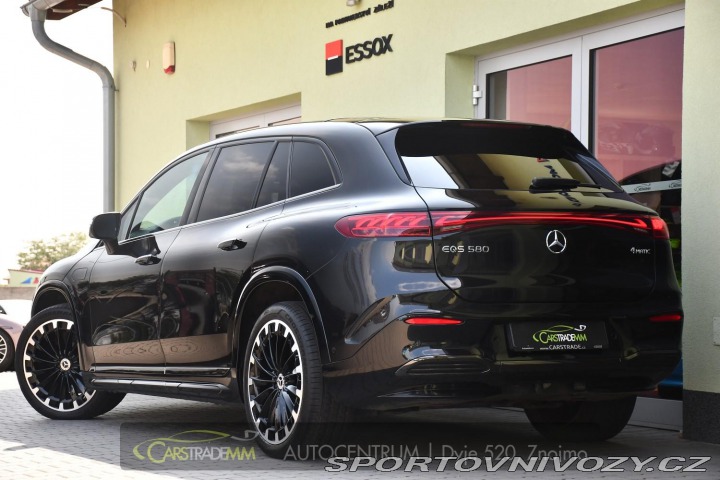 Mercedes-Benz Ostatní modely EQS SUV 580 4MATIC AMG 2024