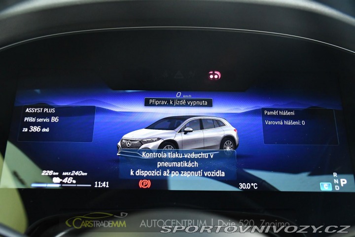 Mercedes-Benz Ostatní modely EQS SUV 580 4MATIC AMG 2024