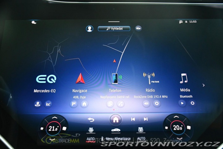 Mercedes-Benz Ostatní modely EQS SUV 580 4MATIC AMG 2024