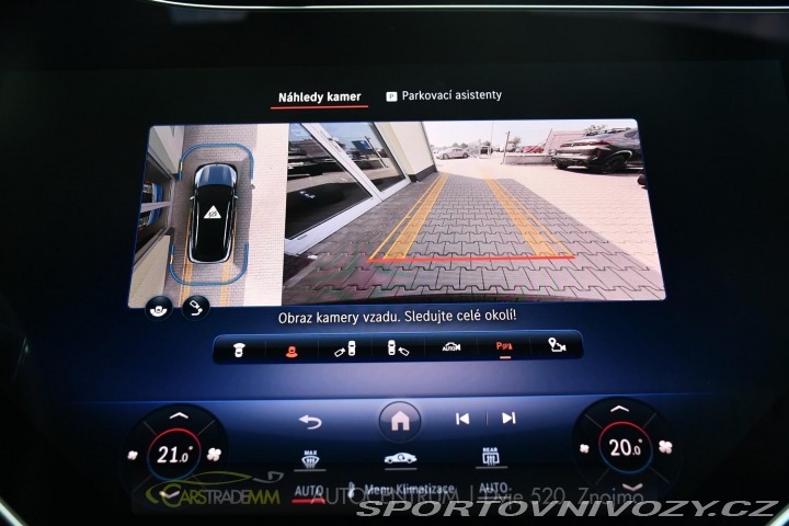 Mercedes-Benz Ostatní modely EQS SUV 580 4MATIC AMG 2024