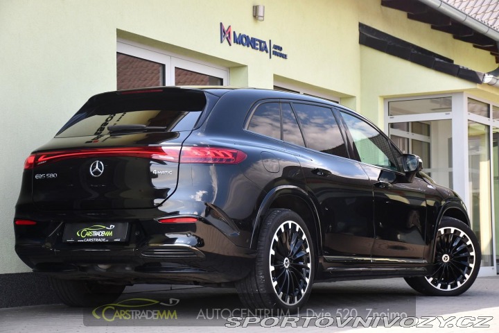 Mercedes-Benz Ostatní modely EQS SUV 580 4MATIC AMG 2024