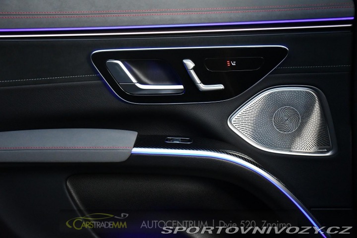 Mercedes-Benz Ostatní modely EQS SUV 580 4MATIC AMG 2024