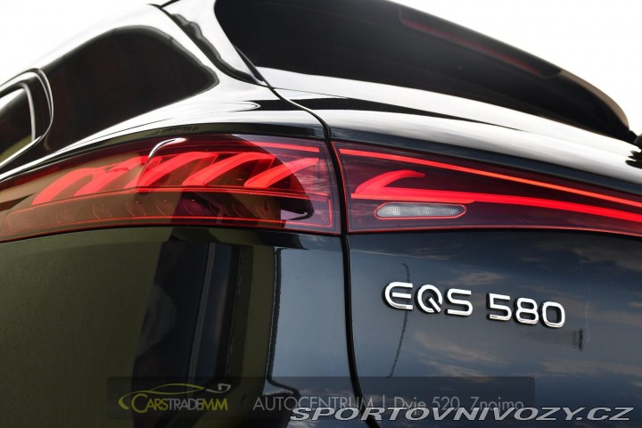 Mercedes-Benz Ostatní modely EQS SUV 580 4MATIC AMG 2024
