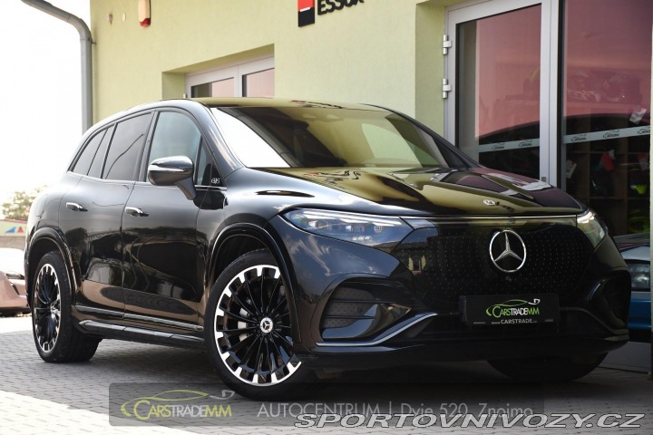 Mercedes-Benz Ostatní modely EQS SUV 580 4MATIC AMG 2024