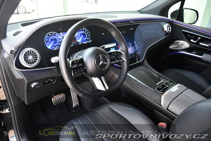Mercedes-Benz Ostatní modely EQS SUV 580 4MATIC AMG 2024