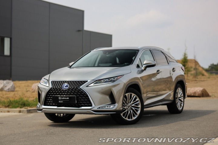 Lexus Ostatní modely RX 450h 450H 3,5 HEV LUXURY 2021