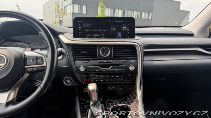 Lexus Ostatní modely RX 450h 450H 3,5 HEV LUXURY 2021