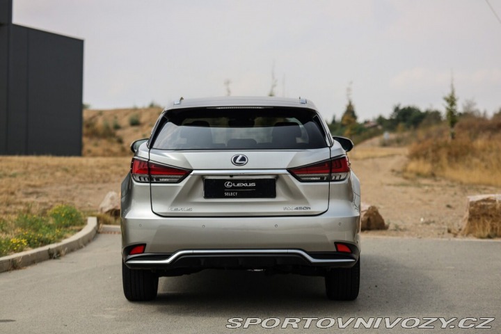 Lexus Ostatní modely RX 450h 450H 3,5 HEV LUXURY 2021