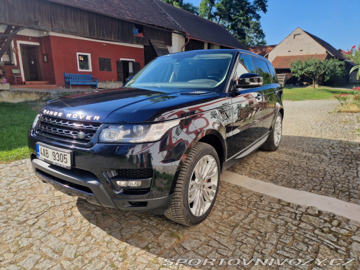 Rover Ostatní modely Range Rover sport V8 s/c 2014
