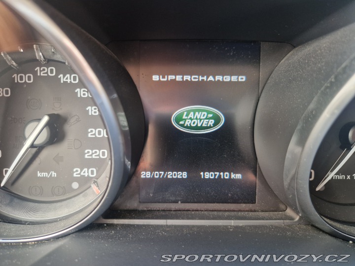Rover Ostatní modely Range Rover sport V8 s/c 2014