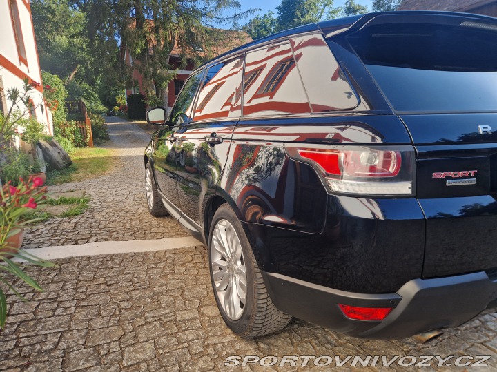 Rover Ostatní modely Range Rover sport V8 s/c 2014