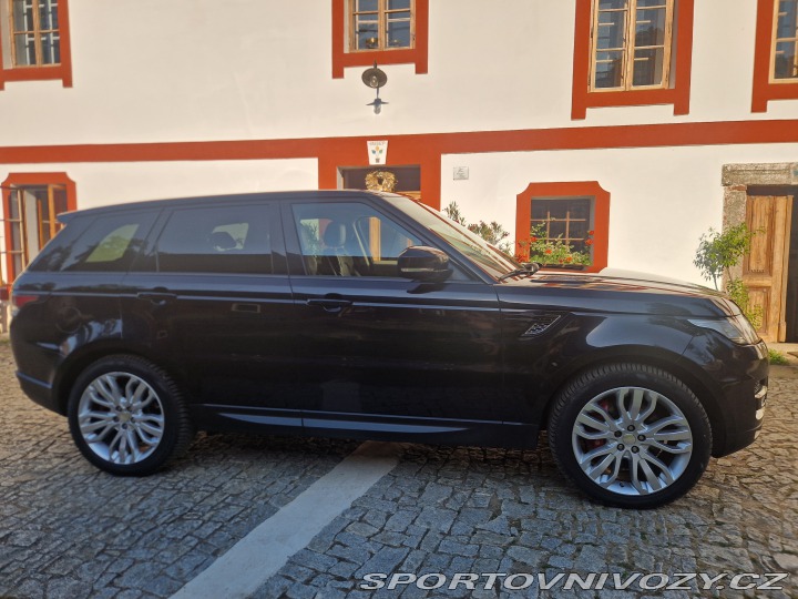 Rover Ostatní modely Range Rover sport V8 s/c 2014