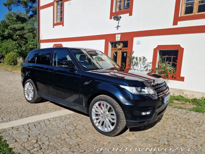 Rover Ostatní modely Range Rover sport V8 s/c 2014