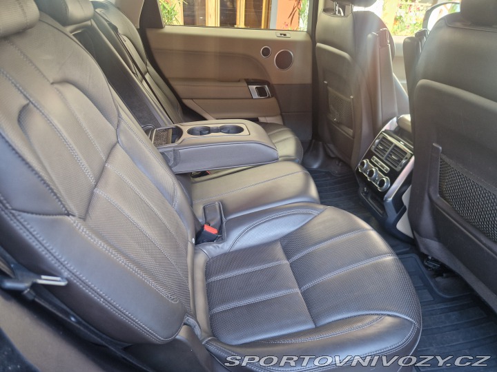 Rover Ostatní modely Range Rover sport V8 s/c 2014
