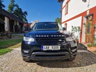 Rover Ostatní modely Range Rover sport V8 s/c 2014