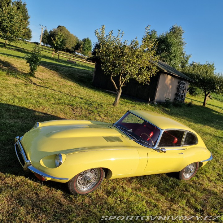 Jaguar E-Type Jaguar E-Type 1 serie 4,2 1968