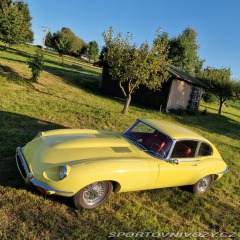 Jaguar E-Type Jaguar E-Type 1 serie 4,2 1968
