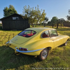 Jaguar E-Type Jaguar E-Type 1 serie 4,2 1968