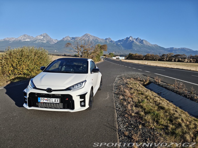 Toyota Yaris GR Yaris s paketom SPORT