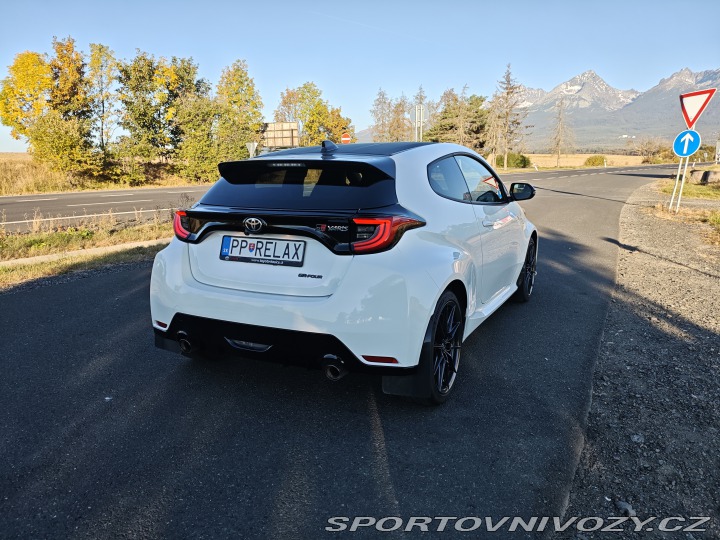 Toyota Yaris GR Yaris s paketom SPORT 2021
