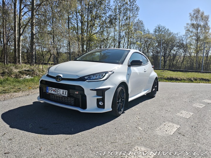 Toyota Yaris GR Yaris s paketom SPORT 2021