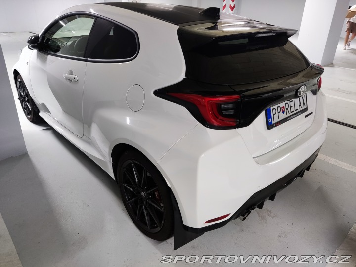 Toyota Yaris GR Yaris s paketom SPORT 2021