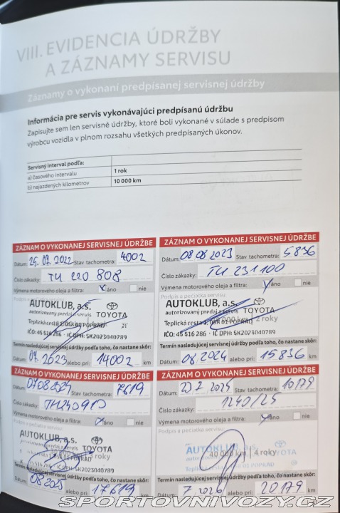 Toyota Yaris GR Yaris s paketom SPORT 2021