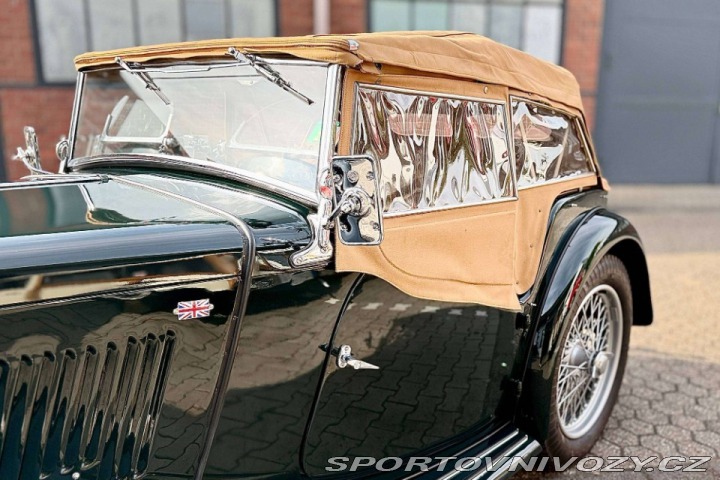 MG Ostatní modely TC 1947