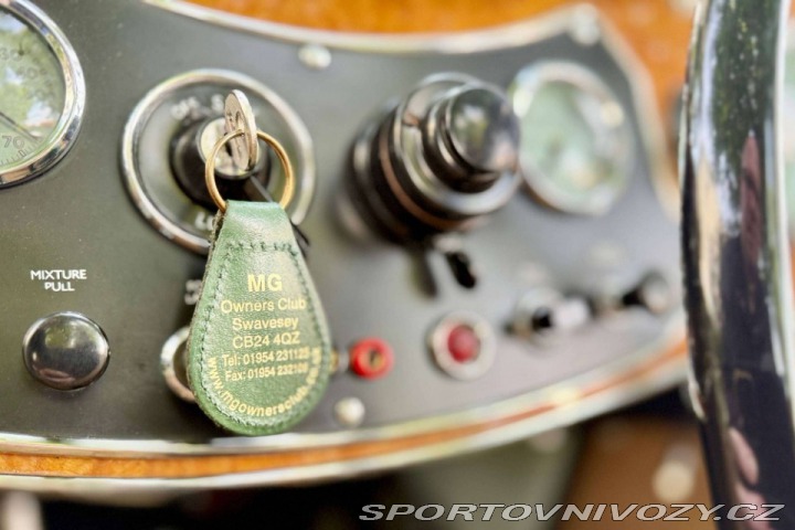 MG Ostatní modely TC 1947