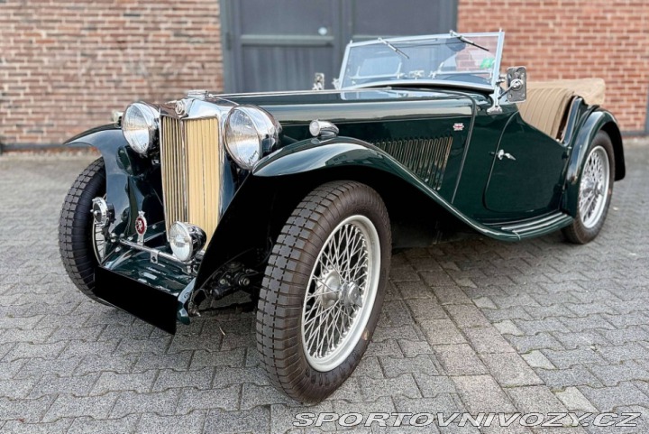 MG Ostatní modely TC 1947