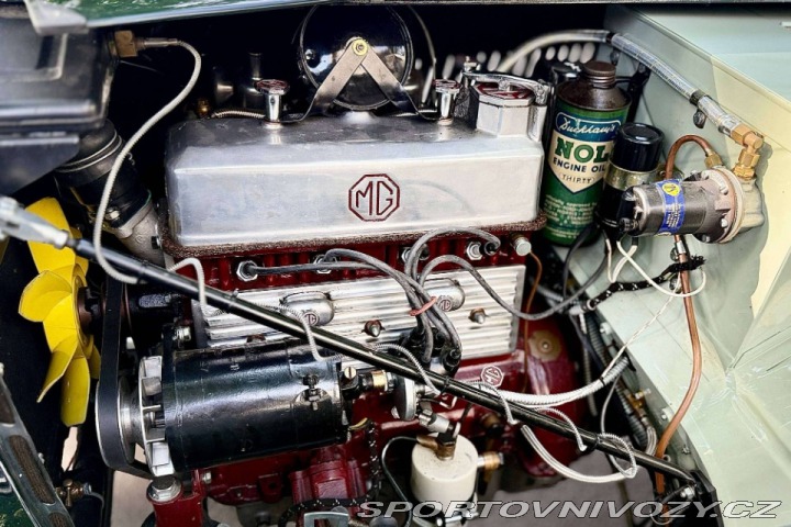 MG Ostatní modely TC 1947