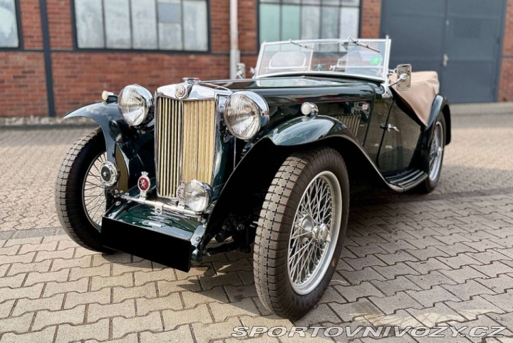 MG Ostatní modely TC 1947