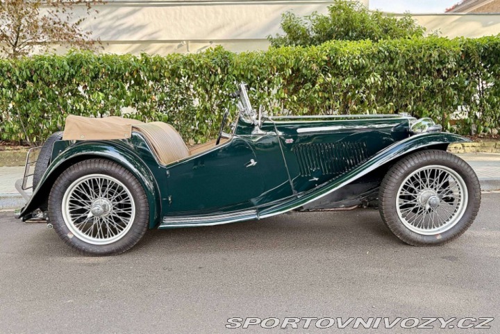MG Ostatní modely TC 1947