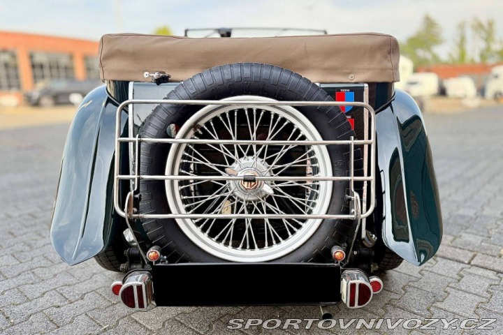 MG Ostatní modely TC 1947