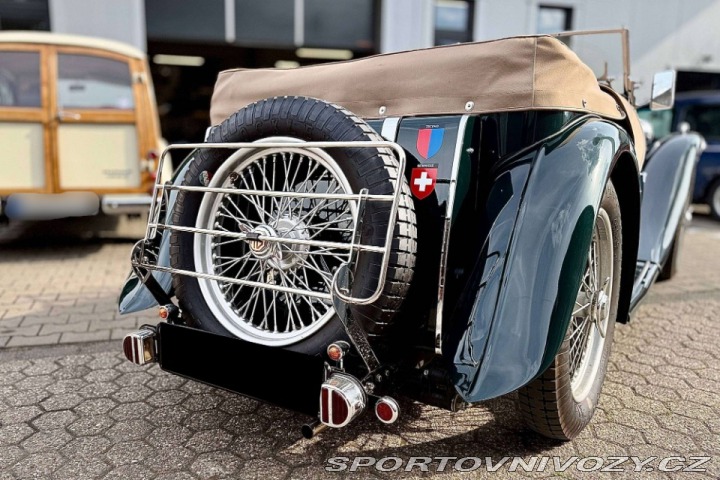 MG Ostatní modely TC 1947