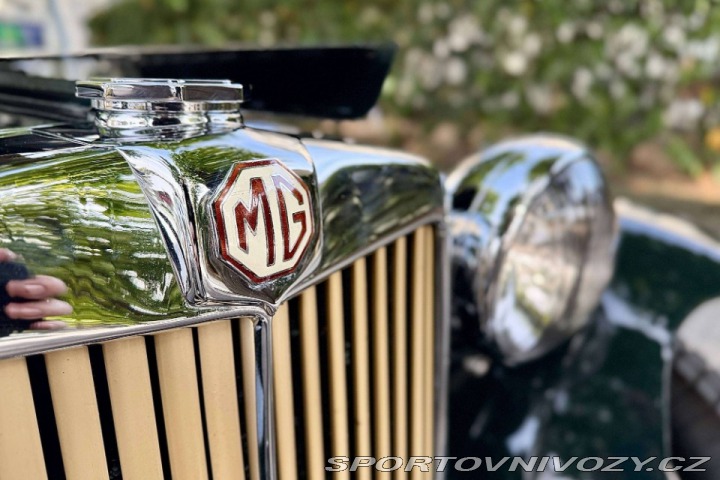 MG Ostatní modely TC 1947