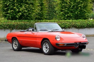 Alfa Romeo Spider 2.0 Veloce