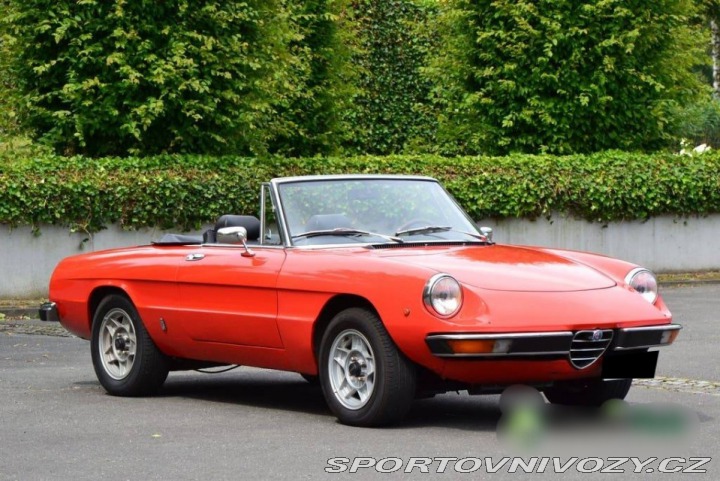 Alfa Romeo Spider 2.0 Veloce 1981