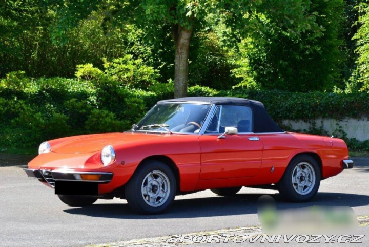 Alfa Romeo Spider 2.0 Veloce 1981