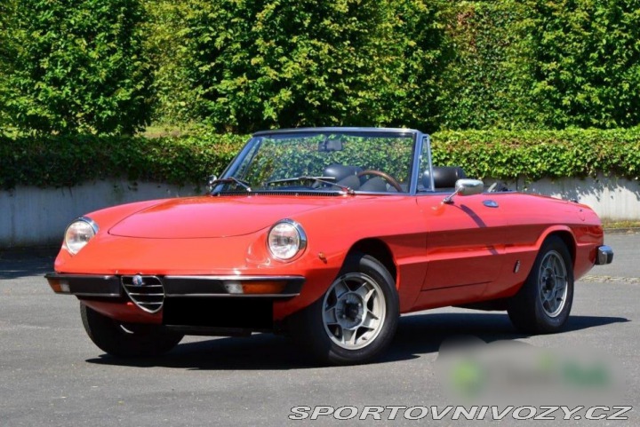 Alfa Romeo Spider 2.0 Veloce 1981